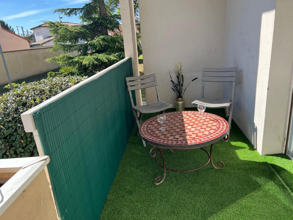 Ferienwohnung Calme, Lumineux Avec Balcon Toulouse Exterior foto