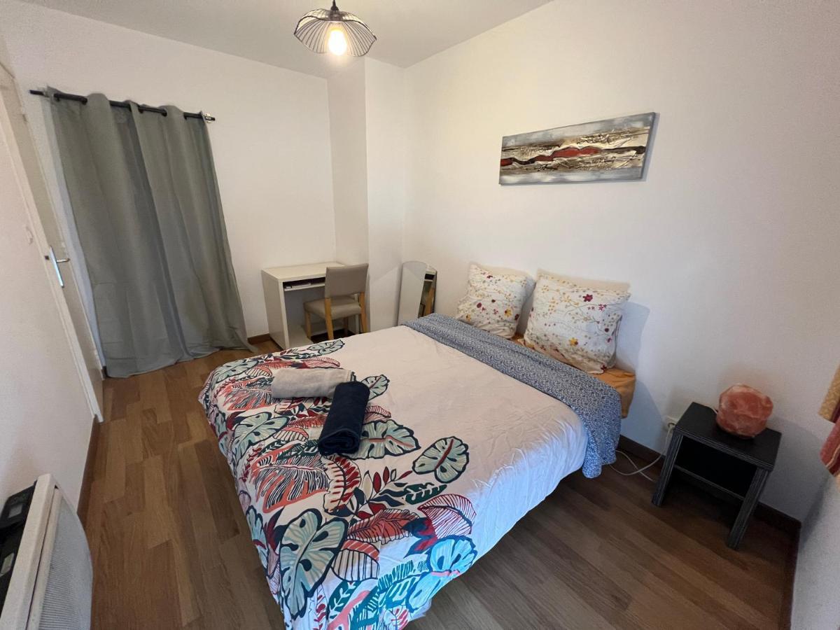 Ferienwohnung Calme, Lumineux Avec Balcon Toulouse Exterior foto